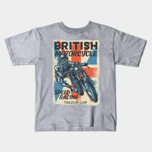 British Motorcycle Tazzum Kids T-Shirt